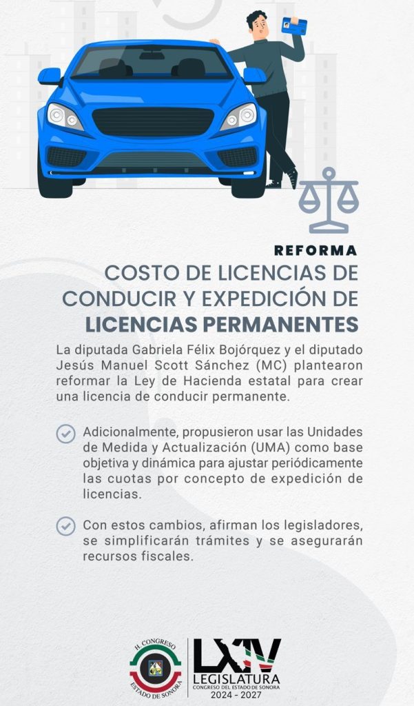 Plantean diputados expedición de licencias permanentes de conducir